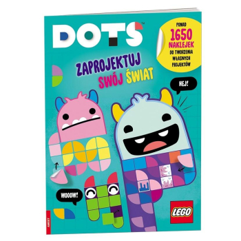 LEGO Dots. Zaprojektuj swój świat